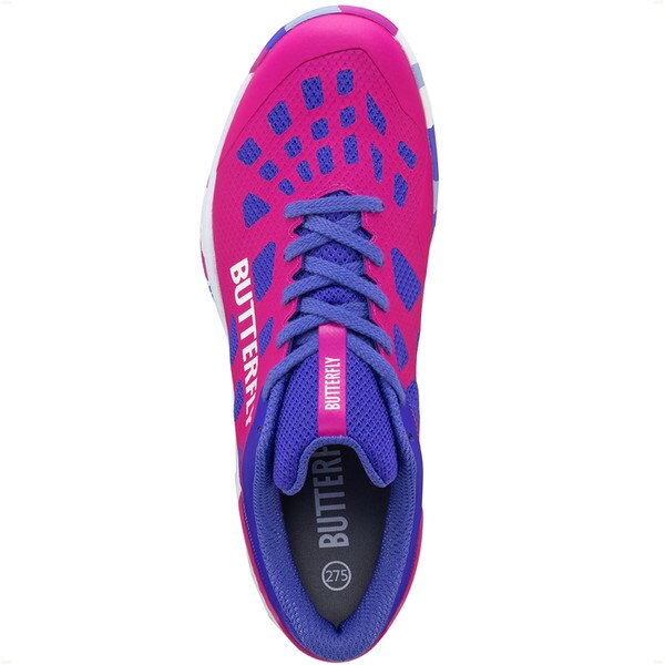 Butterfly Lezoline Levalis Table Tennis Shoe - Top View
